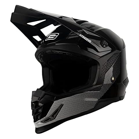Road Approved Motocross Helmets