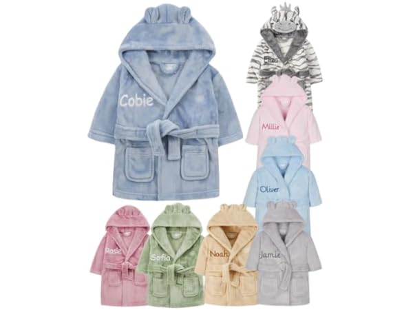Robes for Baby Boys Thumbnail