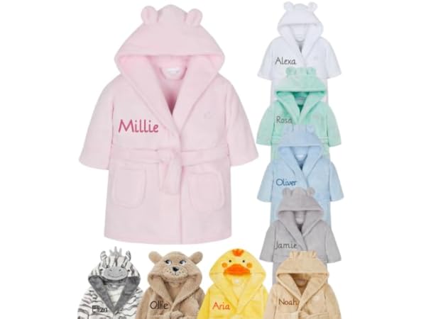 Robes for Baby Girls Thumbnail