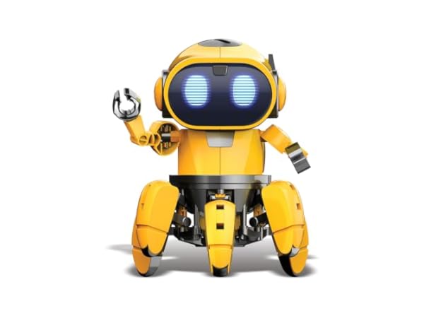 Robot Model Building Kits Thumbnail