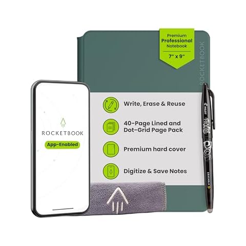 Rocketbook Wirebound Notebooks