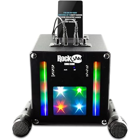 Rockjam Karaoke Portable Systems