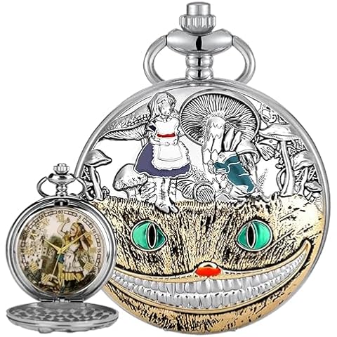 Roman Numerals Pocket Watches for Women