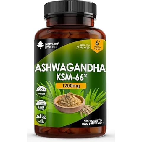 Root Ashwagandha Supplements
