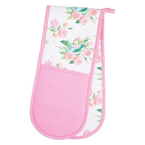 Rose Oven Mitts
