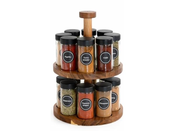 Top 10 Best Rotating Base Spice Racks in 2026 - FindThisBest (UK)