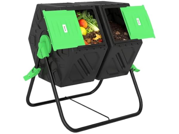 Rotating Garden Compost Bins thumbnail