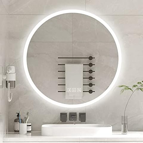 Round Bathroom Mirrors