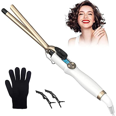 Round Curling Tongs