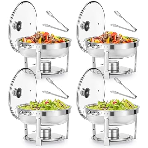 Round Food Warmers