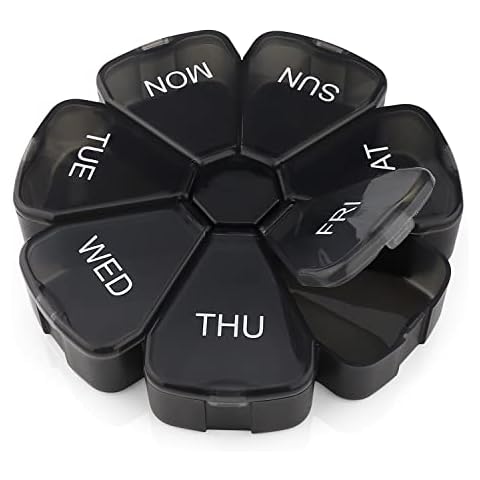 Round Pill Organizers
