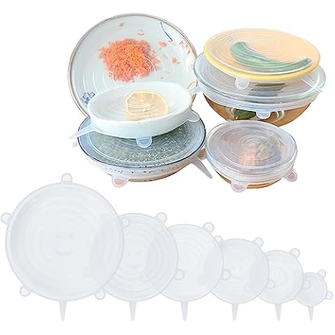 Round Preserving Lids