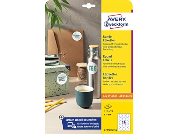 Round Removable Labels thumbnail