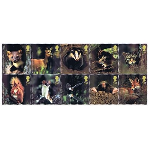 Royal Mail Stamps thumbnail