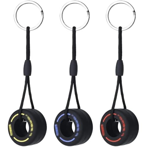Rubber Car Merchandise Key Rings