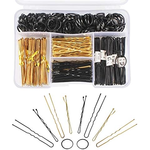 Rubber Hair Pins