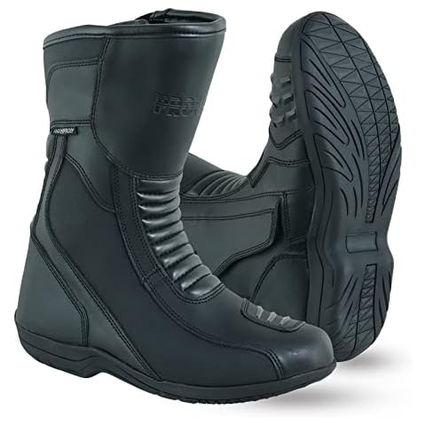 Rubber Motorbike Boots