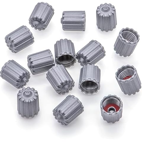 Rubber Valve Caps