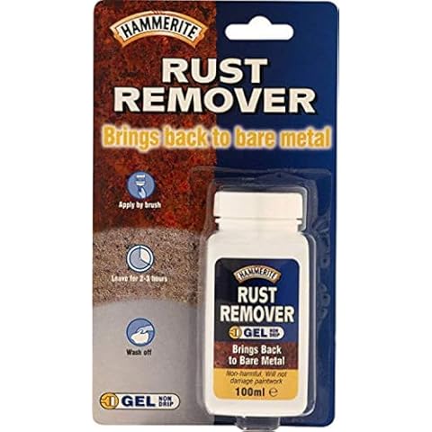 Rust Converters & Rust Removers