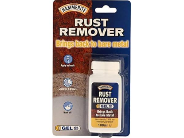 Rust Converters & Rust Removers Thumbnail