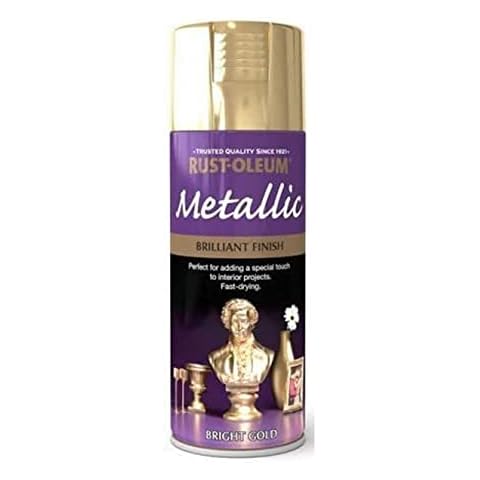 Rust-Oleum Metallic feature image