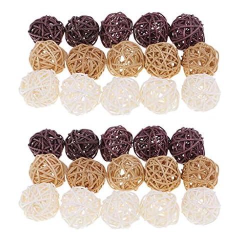 Rustic Decorative Balls