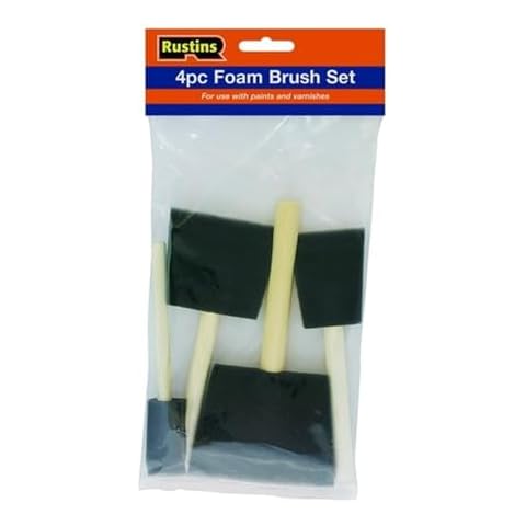 Rustins Bristle Paint Brushes