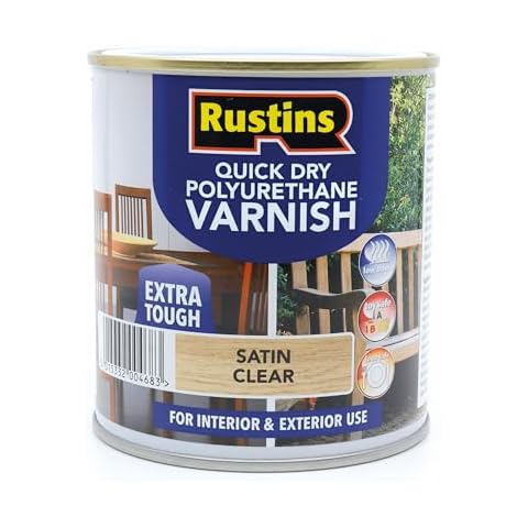 Rustins Polyurethane Varnish