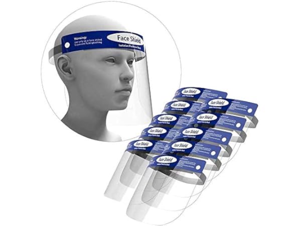 Safety Face Visors Thumbnail