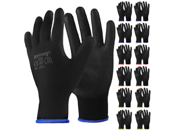 Safety Work Gloves Thumbnail