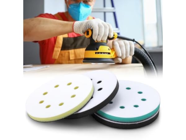 Sanding Disc Backing Pads Thumbnail