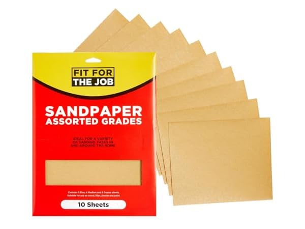 Sanding Paper Thumbnail