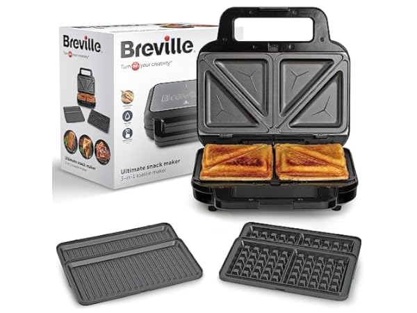 Sandwich Toasters & Panini Presses Thumbnail