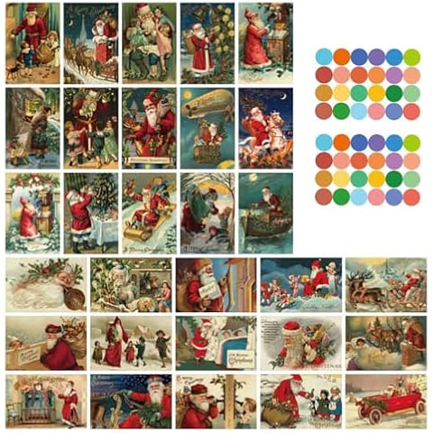Santa Postcards