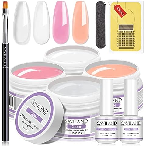 Saviland False Nail Gels