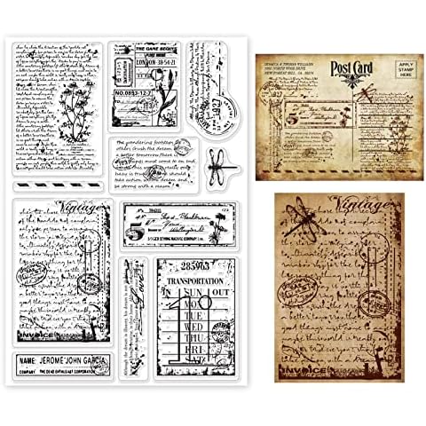 Scrapbooking Clear Stamps