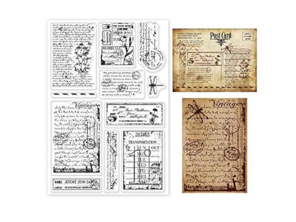Scrapbooking Clear Stamps Thumbnail