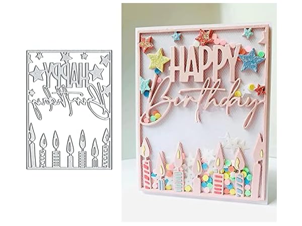 Scrapbooking Cutting Dies Thumbnail