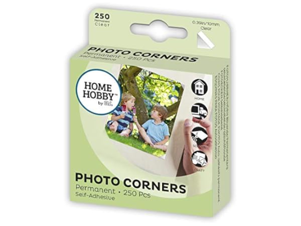 Scrapbooking Photo Mounting Corners Thumbnail