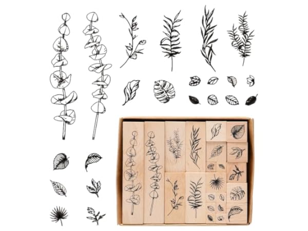Scrapbooking Wood Stamps Thumbnail
