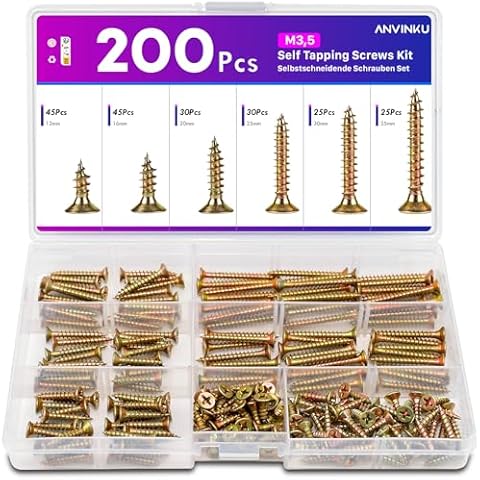 Screw & Bolt Assortment Sets