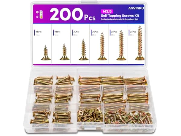 Screw & Bolt Assortment Sets thumbnail