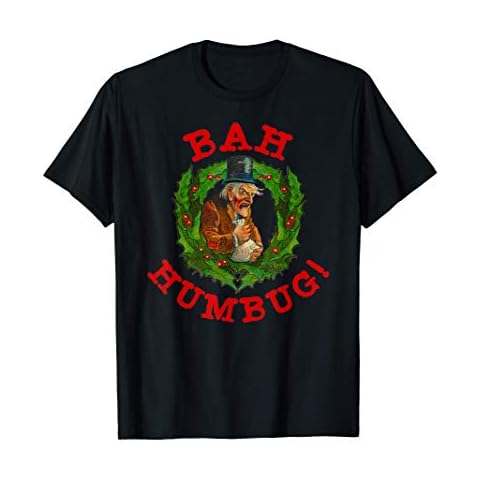 Scrooge Bah Humbug Shirt Shop thumbnail