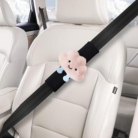 Seat Belt Padding for Girls