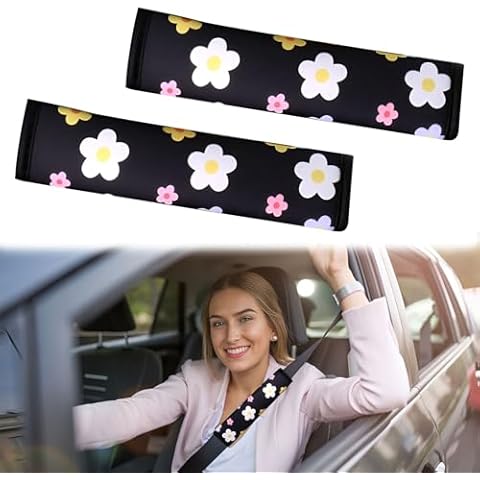 Seat Belt Padding with Head Support
