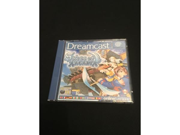 Sega Dreamcast Games Thumbnail