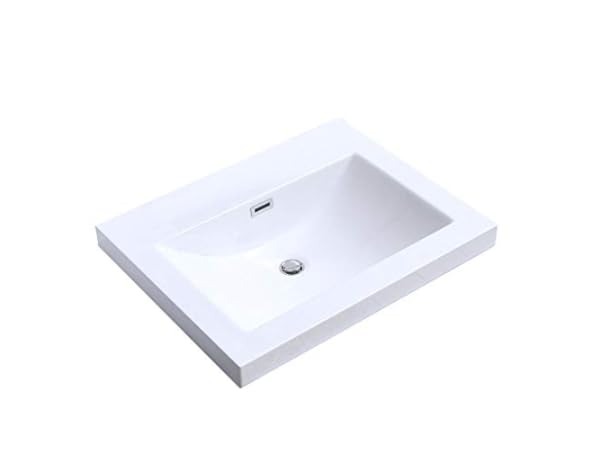 Self Rimming Bathroom Sinks Thumbnail