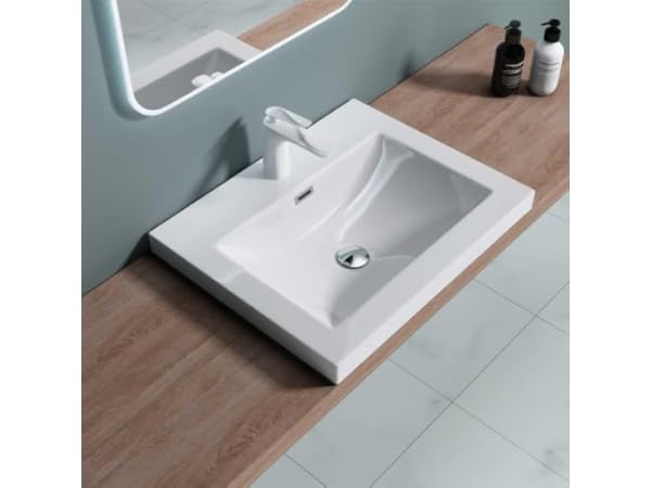 Self Rimming Bathroom Sinks Thumbnail