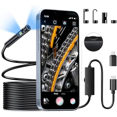 Semi-Rigid Inspection Cameras