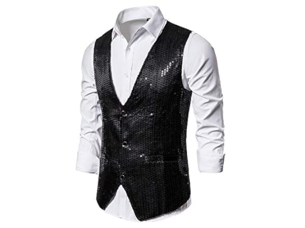 Top 10 Best Sequin Waistcoats for Men in 2024 - FindThisBest (UK)